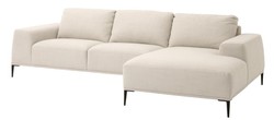 Casa Padrino canapé salon de luxe couleur naturelle 285 x 164 x H. 80 cm - collection de luxe