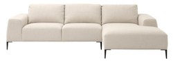 Casa Padrino canapé salon de luxe couleur naturelle 285 x 164 x H. 80 cm - collection de luxe