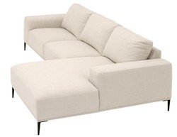 Casa Padrino canapé salon de luxe couleur naturelle 285 x 164 x H. 80 cm - collection de luxe