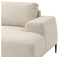 Casa Padrino canapé salon de luxe couleur naturelle 285 x 164 x H. 80 cm - collection de luxe