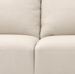 Casa Padrino canapé salon de luxe couleur naturelle 285 x 164 x H. 80 cm - collection de luxe
