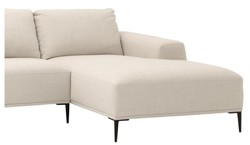 Casa Padrino canapé salon de luxe couleur naturelle 285 x 164 x H. 80 cm - collection de luxe