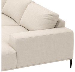 Casa Padrino canapé salon de luxe couleur naturelle 285 x 164 x H. 80 cm - collection de luxe