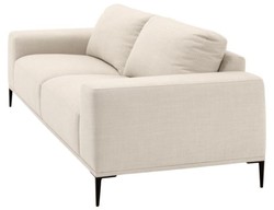 Casa Padrino canapé de luxe couleur naturelle 223 x 93 x H. 80 cm - meubles de salon de luxe