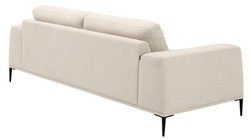 Casa Padrino canapé de luxe couleur naturelle 223 x 93 x H. 80 cm - meubles de salon de luxe