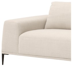Casa Padrino canapé de luxe couleur naturelle 223 x 93 x H. 80 cm - meubles de salon de luxe