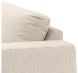 Casa Padrino canapé de luxe couleur naturelle 223 x 93 x H. 80 cm - meubles de salon de luxe