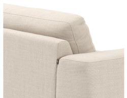 Casa Padrino canapé de luxe couleur naturelle 223 x 93 x H. 80 cm - meubles de salon de luxe