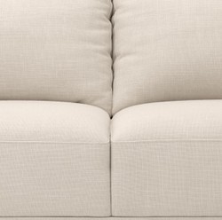 Casa Padrino canapé de luxe couleur naturelle 223 x 93 x H. 80 cm - meubles de salon de luxe