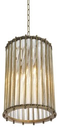 Casa Padrino lantern / pendant lamp in antique brass 35 x H. 53 cm - luxury hotel furniture