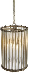 Casa Padrino lantern / pendant lamp in antique brass 35 x H. 53 cm - luxury hotel furniture