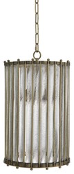 Casa Padrino lantern / pendant lamp in antique brass 35 x H. 53 cm - luxury hotel furniture