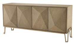 Casa Padrino armadio soggiorno di lusso 181 x 46 x H. 82,5 cm - edizione limitata
