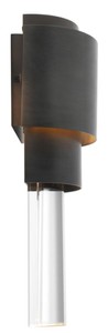 Casa Padrino Wohnzimmer Wandlampe Bronze 15 x 10 x H. 37 cm - Luxus Qualität