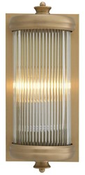 Casa Padrino luxury living room wall lamp brass 13 x 11 x H. 29 cm - Hotel Furniture