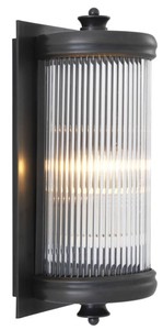 Casa Padrino luxury living room wall lamp bronze 13 x 11 x H. 29 cm - Hotel Furniture