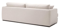 Casa Padrino divano da salotto colore naturale 234 x 103 x H. 86 cm - qualità di lusso