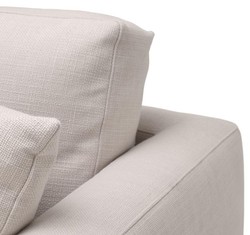 Casa Padrino divano da salotto colore naturale 234 x 103 x H. 86 cm - qualità di lusso