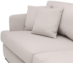 Casa Padrino divano da salotto colore naturale 234 x 103 x H. 86 cm - qualità di lusso