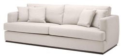 Casa Padrino divano da salotto colore naturale 234 x 103 x H. 86 cm - qualità di lusso