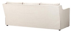 Casa Padrino luxury hotel sofa natural color 230 x 100 x H. 83 cm - Hotel Furniture
