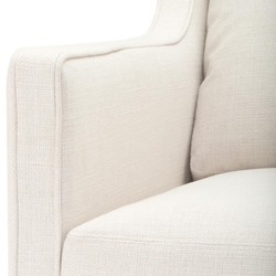 Casa Padrino luxury hotel sofa natural color 230 x 100 x H. 83 cm - Hotel Furniture