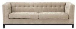Casa Padrino sofá de lujo greige 230 x 81 x H. 78 cm - colección de lujo