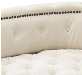 Casa Padrino 2-seitiges Sofa auf Rollen 130 x 70 x H. 66 cm - Luxus Hotel Kollektion
