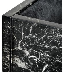 Poltrona hotel di lusso di Casa Padrino nero 71 x 70 x H. 68 cm - edizione limitata
