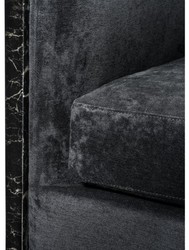 Poltrona hotel di lusso di Casa Padrino nero 71 x 70 x H. 68 cm - edizione limitata