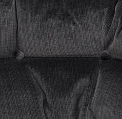 Casa Padrino chaise pivotante noir 90 x 86 x H. 72 cm - qualité de luxe