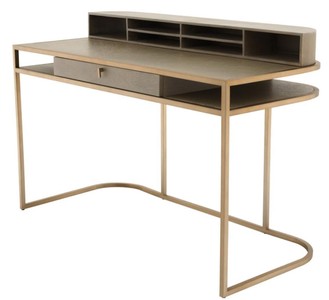 Casa Padrino scrivania 130 x 60 x H. 75 cm - mobili da ufficio di lusso