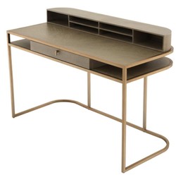 Casa Padrino scrivania 130 x 60 x H. 75 cm - mobili da ufficio di lusso