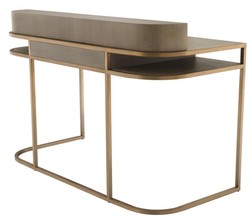 Casa Padrino scrivania 130 x 60 x H. 75 cm - mobili da ufficio di lusso