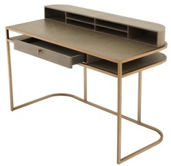 Casa Padrino scrivania 130 x 60 x H. 75 cm - mobili da ufficio di lusso