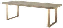 Casa Padrino mesa de comedor de lujo 230 x 100 x H. 75 cm - muebles de comedor