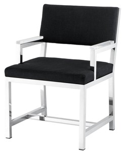 casa padrino luxus designer hotel salon büro wohnzimmer stuhl mit armlehnen
