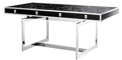 Casa Padrino luxury desk with 4 drawers 190 x 90 x H. 74,5 cm - luxury collection
