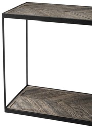 Casa Padrino table de console 160 x 45 x H. 72 cm - Mobilier de salon de luxe