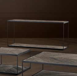 Casa Padrino table de console 160 x 45 x H. 72 cm - Mobilier de salon de luxe