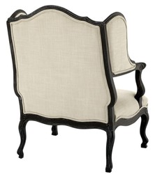 Casa Padrino fauteuil antique de luxe 89 x 87 x H. 113 cm - meuble club hôtelier