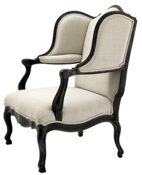 Casa Padrino fauteuil antique de luxe 89 x 87 x H. 113 cm - meuble club hôtelier