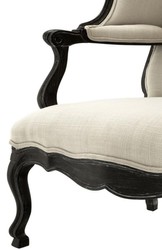 Casa Padrino fauteuil antique de luxe 89 x 87 x H. 113 cm - meuble club hôtelier