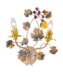 Casa Padrino Baroque wall light Flower - Italian design - Wall light Wall light Antique style