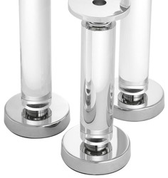 Casa Padrino Luxury Candle Holder Set of 3 - Hotel Restaurant Accessories