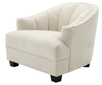 Casa Padrino living room armchair 93 x 90 x H. 75 cm - luxury furniture