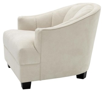 Casa Padrino Wohnzimmer Sessel 93 x 90 x H. 75 cm - Luxus Möbel