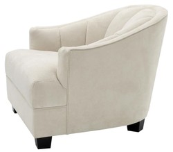 Casa Padrino living room armchair 93 x 90 x H. 75 cm - luxury furniture