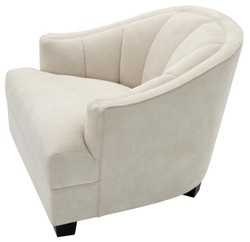 Casa Padrino living room armchair 93 x 90 x H. 75 cm - luxury furniture