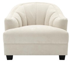 Casa Padrino living room armchair 93 x 90 x H. 75 cm - luxury furniture
